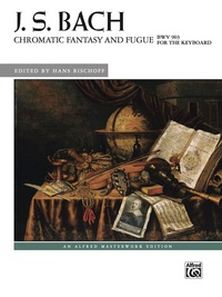 Cover image: Chromatic Fantasy and Fugue, BWV 903: Advanced Piano Solo 1st edition 9781470622794