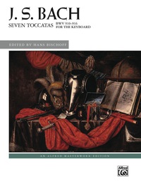 Cover image: Seven Toccatas, BWV 910--916: Advanced Piano Collection 1st edition 9781470622824