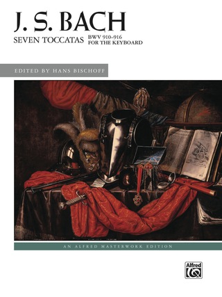 Cover image: Seven Toccatas, BWV 910--916: Advanced Piano Collection 1st edition 9781470622824