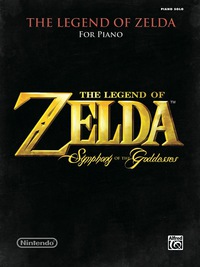 Cover image: The Legend of Zelda - Symphony of the Goddesses: For Late Intermediate to Early Advanced Piano Solo from the Nintendo® Video Game Collection 1st edition 9781470626297