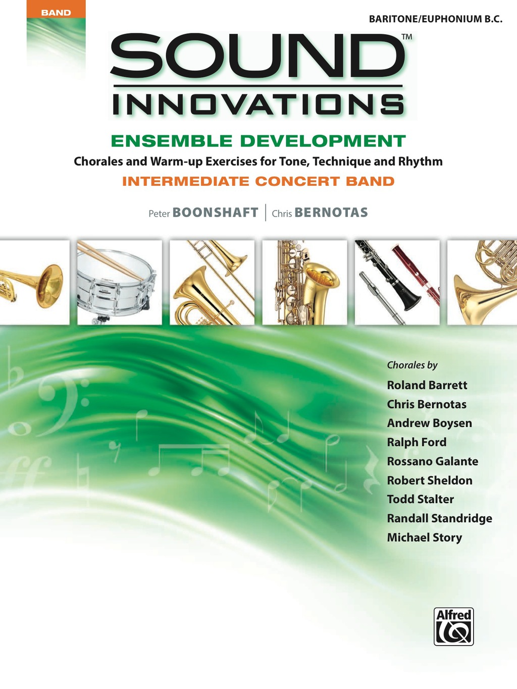 Sound Innovations for Concert Band: Ensemble Development for Intermediate Concert Band - Baritone / Euphonium B.C.: Chora - 1st Edition (eBook)