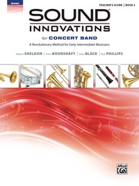 Cover image: Sound Innovations - Conductor's Score (Concert Band), Book 2: Teacher's Score for this Revolutionary Concert Band Method for Early-Intermediate Musicians 1st edition 9780739067437