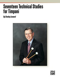 Cover image: Seventeen Technical Studies for Timpani 1st edition 9781470615536