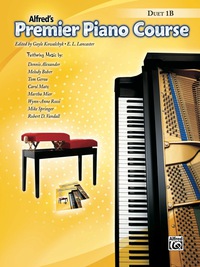Cover image: Premier Piano Course, Duet 1B 1st edition 9781470626426