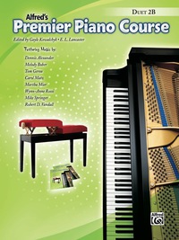 Cover image: Premier Piano Course, Duet 2B 1st edition 9781470626440