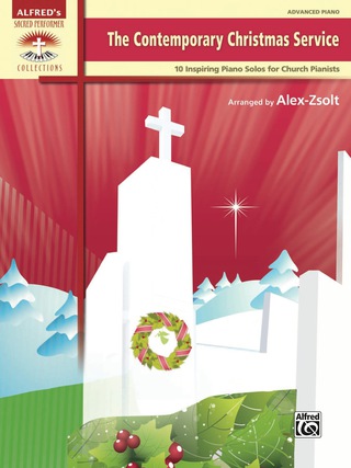 Cover image: The Contemporary Christmas Service: 10 Inspiring Piano Solos for Church Pianists 1st edition 9780739098714
