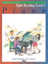Cover image: Alfred's Basic Piano Library - Sight Reading, Level 2: Learn to Play with this Esteemed Piano Method 1st edition 9781470631093
