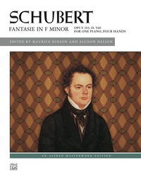 Cover image: Fantasie in F Minor, Op. 103, D. 940: Piano Duet (1 Piano, 4 Hands) 1st edition 9780739079119