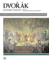 Cover image: Slavonic Dances, Op. 72: Piano Duet (1 Piano, 4 Hands) 1st edition 9780739087077