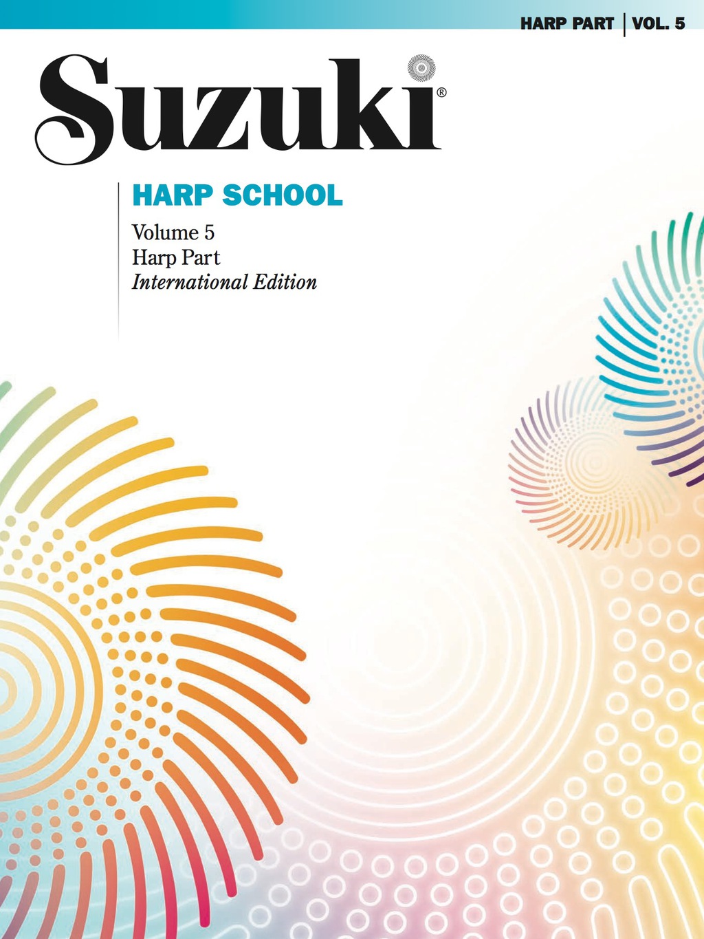 Suzuki Harp School - Harp Part Volume 5 - 1st Edition (eBook)