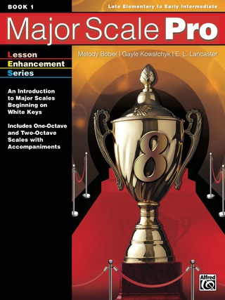 Cover image: Major Scale Pro, Book 1: An Introduction to Major Scales Beginning on White Keys 1st edition 9781470629670