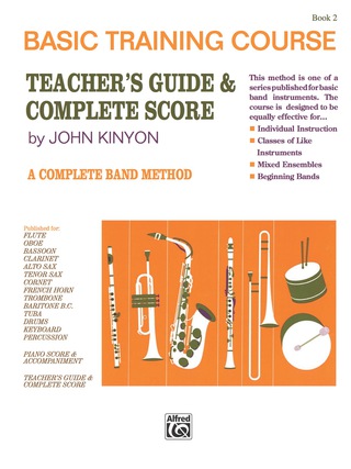 Cover image: John Kinyon's Basic Training Course, Book 2: Conductor's Score 1st edition 9781470633394