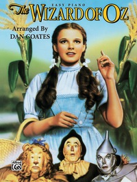 Cover image: The Wizard of Oz: Easy Piano 1st edition 9780769200958