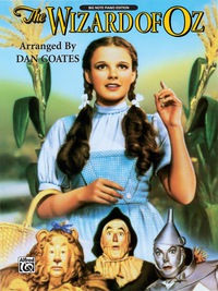 Cover image: The Wizard of Oz: Big Note Piano 1st edition 9780769290225