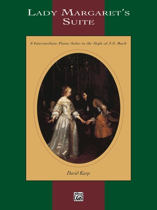 Cover image: Lady Margaret's Suite: For Intermediate Piano 1st edition 9781470633387