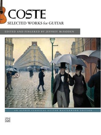 Cover image: Coste: Selected Works for Guitar 1st edition 9781470625993