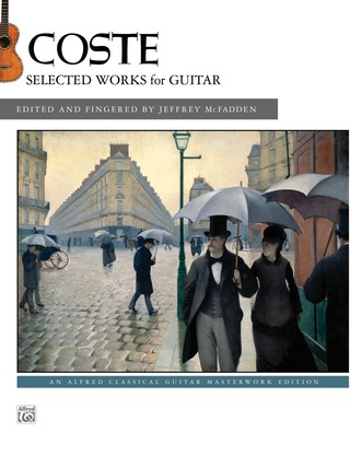 Cover image: Coste: Selected Works for Guitar 1st edition 9781470625993