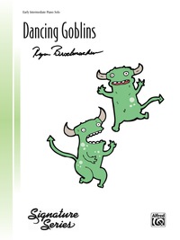 Cover image: Dancing Goblins: For Early Intermediate Piano Solo 1st edition 9780739092255