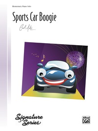 Cover image: Sports Car Boogie: Elementary Piano Solo 1st edition 9781470620370