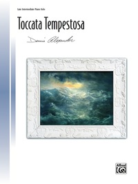 Cover image: Toccata Tempestosa: Late Intermediate Piano Solo 1st edition 9781470633684