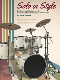Cover image: Solo in Style: For Drum Set 1st edition 9781470633745
