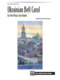 Cover image: Ukrainian Bell Carol: For Early Advanced Piano Duet (1 Piano, 4 Hands) 1st edition 9781470634957