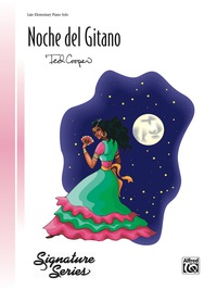 Cover image: Noche del Gitano (Night of the Gypsy): For Late Elementary Piano Solo 1st edition 9780739077214