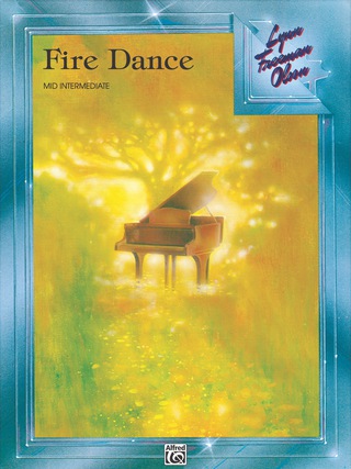 Cover image: Fire Dance: Intermediate Piano Solo 1st edition 9781470634872