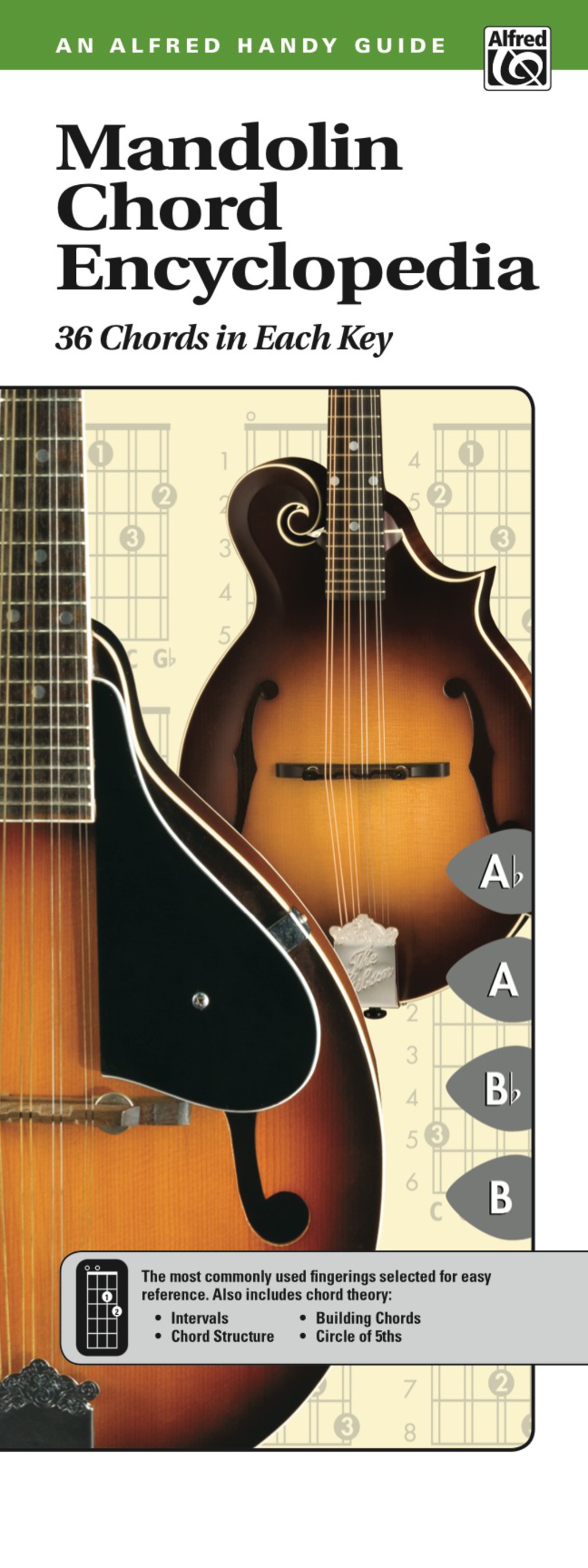 Mandolin Chord Encyclopedia: 36 Chords in Each Key 2nd Edition