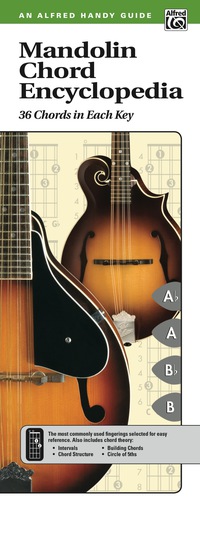 Cover image: Mandolin Chord Encyclopedia: 36 Chords in Each Key 2nd edition 9781470635053