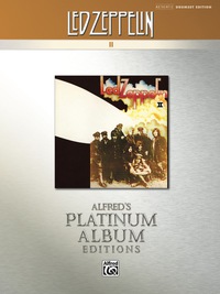 Cover image: Led Zeppelin - II Platinum Album Edition: Drum Set Transcriptions 1st edition 9780739061336