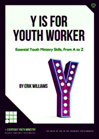 صورة الغلاف: Y Is For  Youth Worker