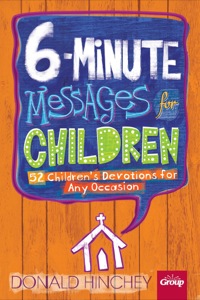 Cover image: 6-Minute Messages for Children 9781559451703