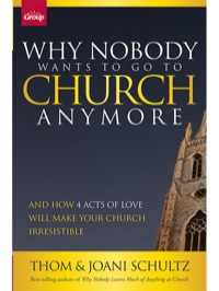 Imagen de portada: Why Nobody Wants to Go to Church Anymore 9780764488443