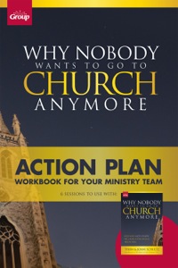 صورة الغلاف: Why Nobody Wants to Go to Church Anymore Action Plan