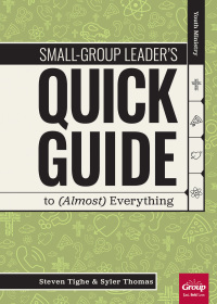 صورة الغلاف: Small-Group Leader's Quick Guide to (Almost) Everything 9781470759643