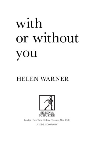 Cover image: With or Without You 9781471185380