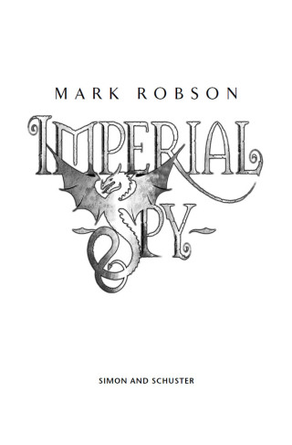 Cover image: Imperial Spy 9781416901853