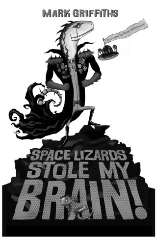 Cover image: Space Lizards Stole My Brain! 9780857071316