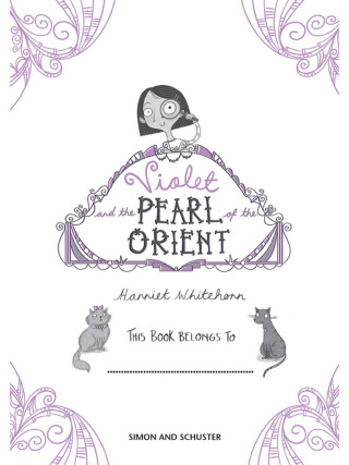 Cover image: Violet and the Pearl of the Orient 9781398518469
