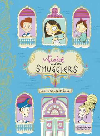 Cover image: Violet and the Smugglers 9781398518483
