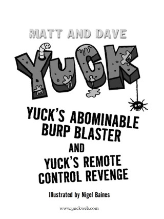 Cover image: Yuck's Abominable Burp Blaster 9781847382849