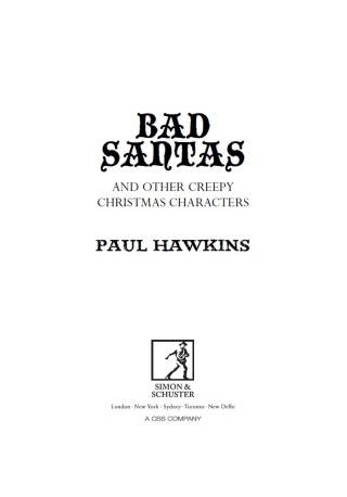 Cover image: Bad Santas: Disquieting Winter Folk Tales for Grown-Ups 9781471129865