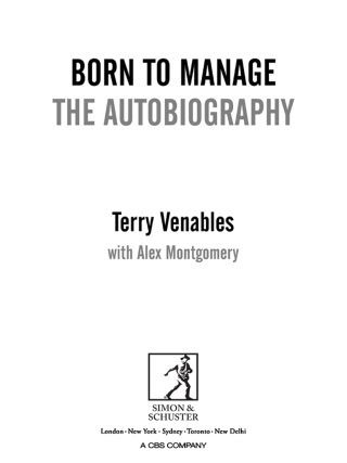 Cover image: Born to Manage 9781471129933