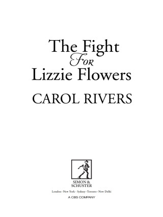 Cover image: The Fight for Lizzie Flowers 9781471131332