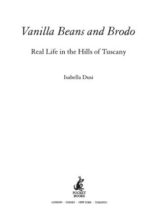 Cover image: Vanilla Beans And Brodo 9780743404112
