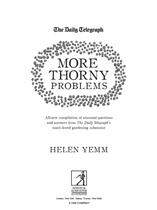 Cover image: More Thorny Problems 9781471136702