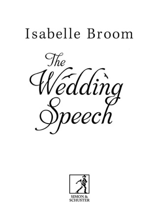 Cover image: The Wedding Speech