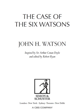 Cover image: The Case of the Six Watsons