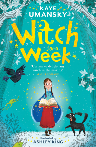 Cover image: Witch for a Week 9781471160905